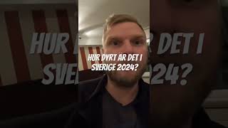 Svenska pengar 🤑 andreasreseflum hotellife 1000kr resa malmö2024 [upl. by Eimmij]