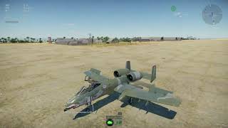 A10A Thunderbolt II takes down three Russian vehicles  War Thunder [upl. by Ulrica368]