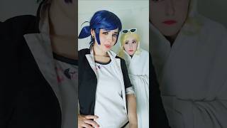 Queen Never Cry 😢 Miraculous Cosplay Chloe Bourgeois Marinette miraculous ladybug mlb [upl. by Chaing]