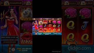 Devilicious Slot Bonus Buy SENSATIONAL casino slot bonus shorts [upl. by Cutcheon]