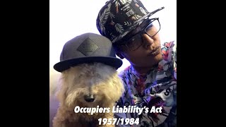 Occupiers Liability Act 1957 amp 1984 Tort Law [upl. by Aseretairam]