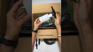 Best car washer under 6000  2000watt powerful car washer  AC washer shortvideo [upl. by Lunn505]