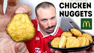 Comment faire des NUGGETS de POULET comme à McDonalds McDo fait MAISON  CHICKEN McNUGGETS [upl. by Dugas]