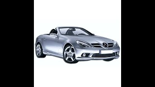 Mercedes SLKClass R171  Service Manual  Repair Manual  Wiring Diagrams [upl. by Nimzay]