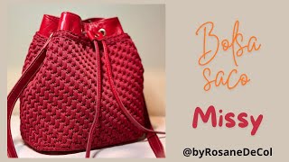 Bolsa Saco MISSY [upl. by Collimore]