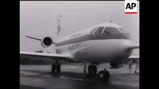 VFWFokker 614 roll out 1971 and demonstration 1975 [upl. by Tapes13]