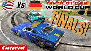 Carrera Digital 132  MP SLOT CAR WORLD CUP FINALS [upl. by Sanders373]