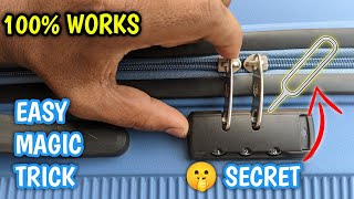 How To Unlock Forgotten Combination Lock password Very easy method [upl. by Ntsyrk390]