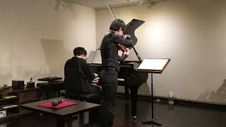 Tetris Theme Korobushka Piano Ryosuke Ohbu Violin Taiyo Tsubaki テトリスのテーマ コロブチカ ピアノ 大部良介氏 ヴァイオリン 椿太陽氏 [upl. by Acirne]