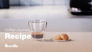 Coffee Recipes  How to make a ristretto coffee at home  Breville USA [upl. by Eberle388]