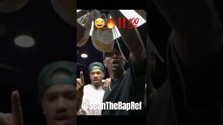 Supa Hot Fire vs Gilbert Arenas 👀🤯‼️battlerap rapbattle supahotfire gilbertarenas freestylerap [upl. by Georgena]