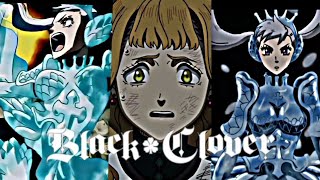 Noelle vs Mimosa Black Clover Edit Who is better [upl. by Latreese771]