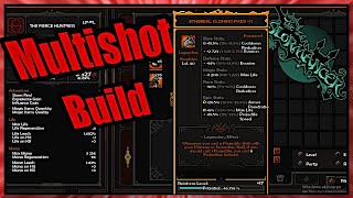 The Slormancer Huntres Multishot BUILD 57 Million DMG Wrath 10  100 After Ballance Patch [upl. by Enawtna]