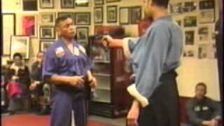 SOKE GRANDMASTER IRVING SOTO AT THE USA ATEMI KI DO DOJO IN SAN DIEGOwmv [upl. by Noel]