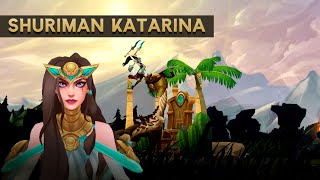 Shuriman Katarina League of Legends Custom Skin [upl. by Luttrell883]