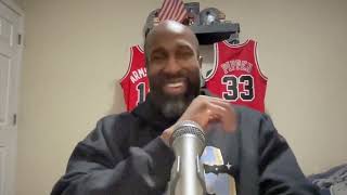 B J Armstrong on todays NBA Stone Cold says MJ is the GOAT Chicago was perfect for MJ [upl. by Quent]