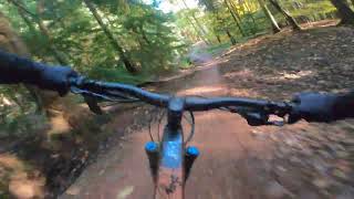 Forest of Dean Verderers FULL DESCENT RUN [upl. by Bj]