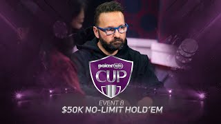 PokerGO Cup Event 8 50k Final Table with Daniel Negreanu Nick Schulman amp Sean Perry [upl. by Hekker]