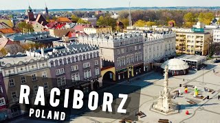 Raciborz by drone  POLAND 🇵🇱 [upl. by Williams]