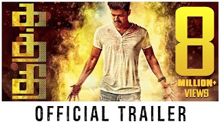 Kaththi  Trailer  Vijay Samantha  ARMurugadoss  Anirudh  Official [upl. by Ahseen]