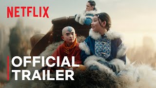 Avatar The Last Airbender  Official Trailer  Netflix [upl. by Sylado]