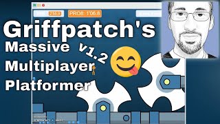 Massive Multiplayer Platformer v12 by Griffpatch  Scratch Lab  ScratchLab griffpatch [upl. by Adirehs15]