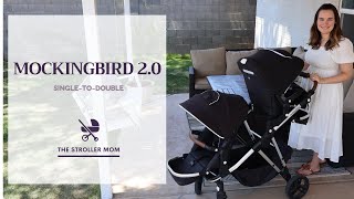 Mockingbird 20 Stroller Review  Honest Opinion 3 Kids and 4 Years Later [upl. by Woodall57]