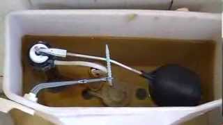 How to Stop Continuous Flow in Toilet [upl. by Sualocin]