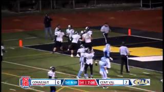 Conneaut TD  28 yd QB keeper for Merritt [upl. by Leahcim]