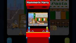 Hammerin Harry  ARCADE hammerinharry arcade arcadegames gameplay videogames retrogaming [upl. by Berghoff98]