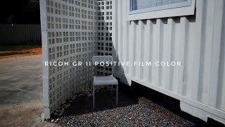 Ricoh GR ii Positive film color POV Chiang Mai Street Photography EP16 [upl. by Emery]