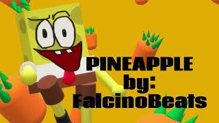 FNF vs Spo V3  Pineapple  By FalcinoBeats [upl. by Albertina]