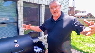 CharGriller Smokin Pro Charcoal Grill and Offset Smoker [upl. by Anahpets]