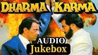 Dharma Karma  All Songs  Dharmendra  Jeetendra  Bollywood Songs  Bappi Lahiri [upl. by Ahser]