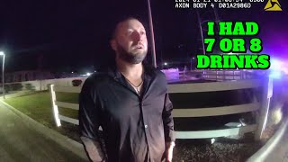 Busted for DUI  Pinellas Park Florida  January 21 2024 [upl. by Boeke369]