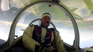 Karel Kuthan  Yak 55M Training Session Advanced aerobatics [upl. by Notac202]