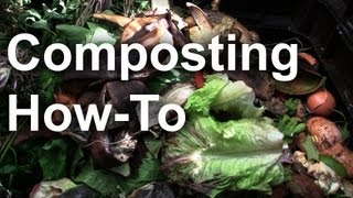 Composting 101 Basics  Backyard Composting  GardenForkTV [upl. by Notkcorb402]