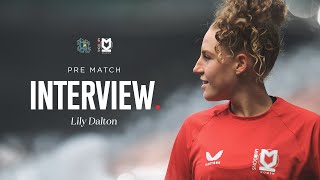 Interview Lily Dalton discusses Hashtag United Women [upl. by Rebm]