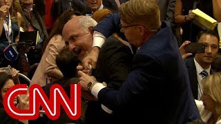 Man forcibly removed from TrumpPutin press conference [upl. by Katzman]