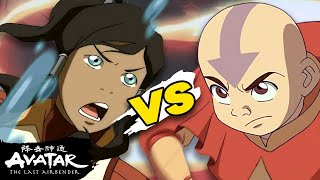 Analyzing Avatars Fighting Styles From Aang To Korra 👊  Avatar [upl. by Alahcim]