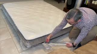 Ergonomic Hybrid Mattress for Pain Relief  BedStory Queen Mattress mattress [upl. by Curr254]