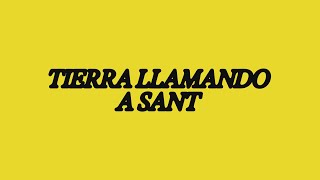 Little Jesus  Tierra Llamando A Sant Official Lyric Video [upl. by Maible]