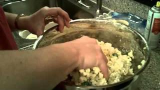 Kathys Recipe Marshmallow and Popcorn Balls 8 [upl. by Gingras]