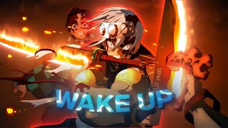 4K Tengen VS Gyutaro🔥 WAKE UP EditAMV [upl. by Larena497]