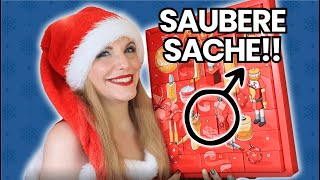 PARFÜMERIE BECKER Herren Adventkalender 2024 Unboxing [upl. by Gerrilee]