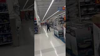 Foot ball in Walmart [upl. by Skipp]