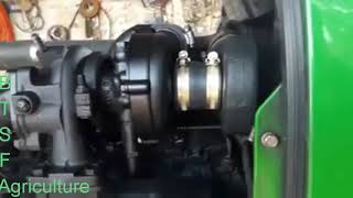 John Deere 5045 Turbo Fitted Sound 💪 [upl. by Hester]