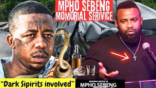 Mpho Sebeng ‘s Friend Reveals Shocking Details About His PassingMpho Sebeng Memorial Service [upl. by Pike]