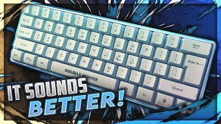 I Made a Membrane Keyboard Sound Better [upl. by Eidahs]