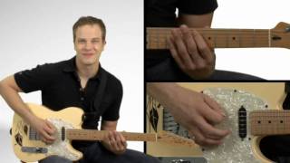 Metal Strumming Exercise  Guitar Lesson [upl. by Levitt717]